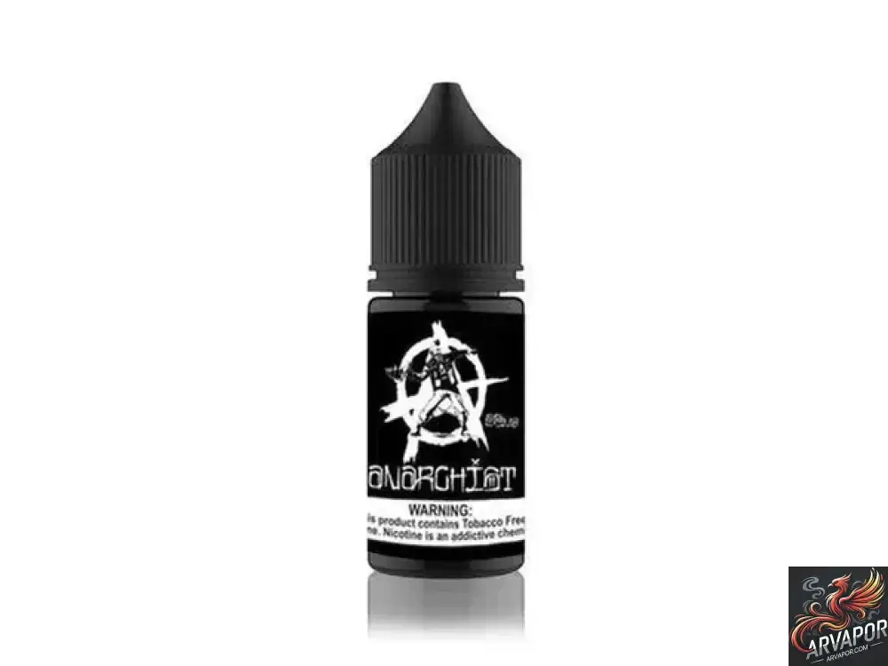 Black - Anarchist TFN Salt 30mL - arvapor.com