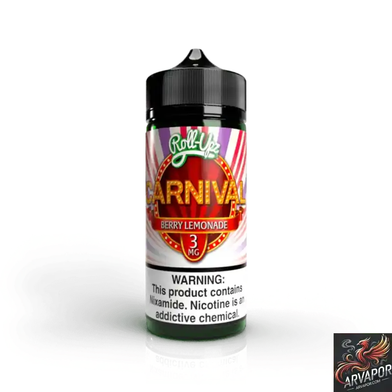 Berry Lemonade - Juice Roll Upz Carnival 100mL - - arvapor.com