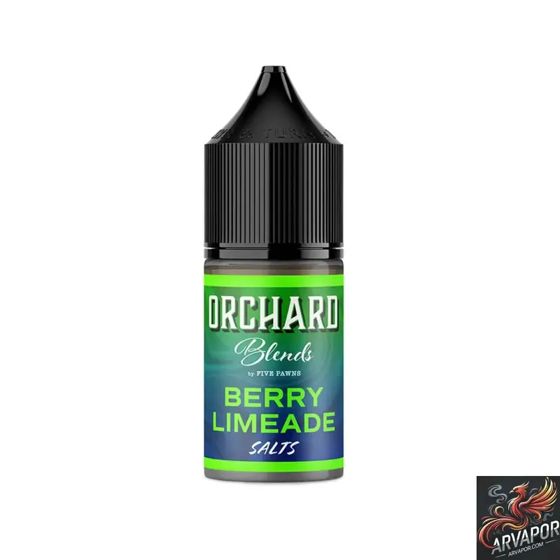 Berry Limeade - Five Pawns x Orchard Blend Salt E-Liquid 30mL - arvapor.com