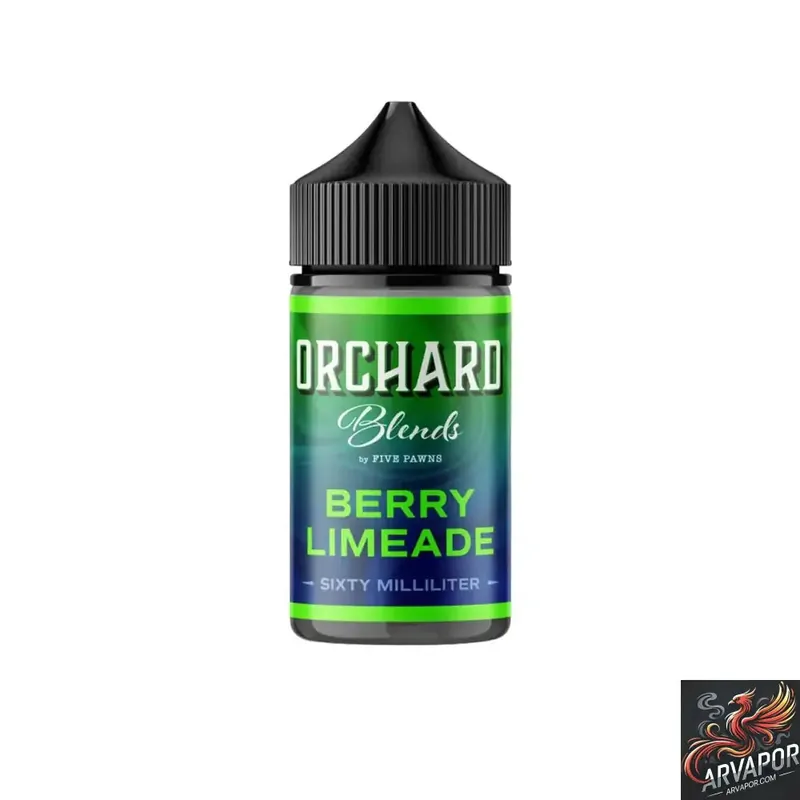 Berry Limeade - Five Pawns x Orchard Blend E-Liquid 60mL - arvapor.com