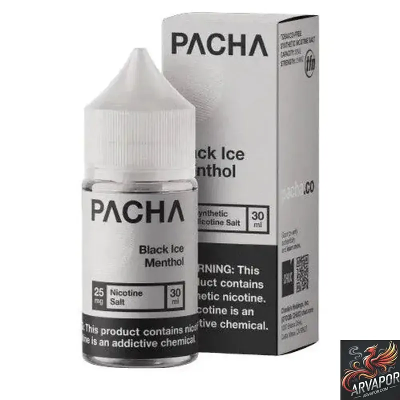 Black Ice Menthol - Pachamama SALTS 30ml