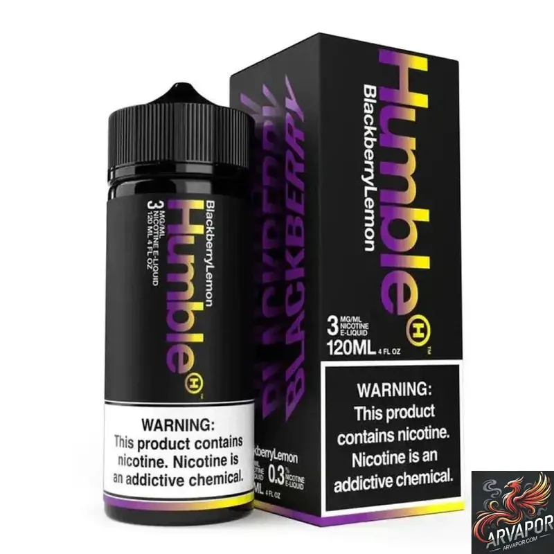 Black Lemonade - Humble Juice Co. TFN 120mL