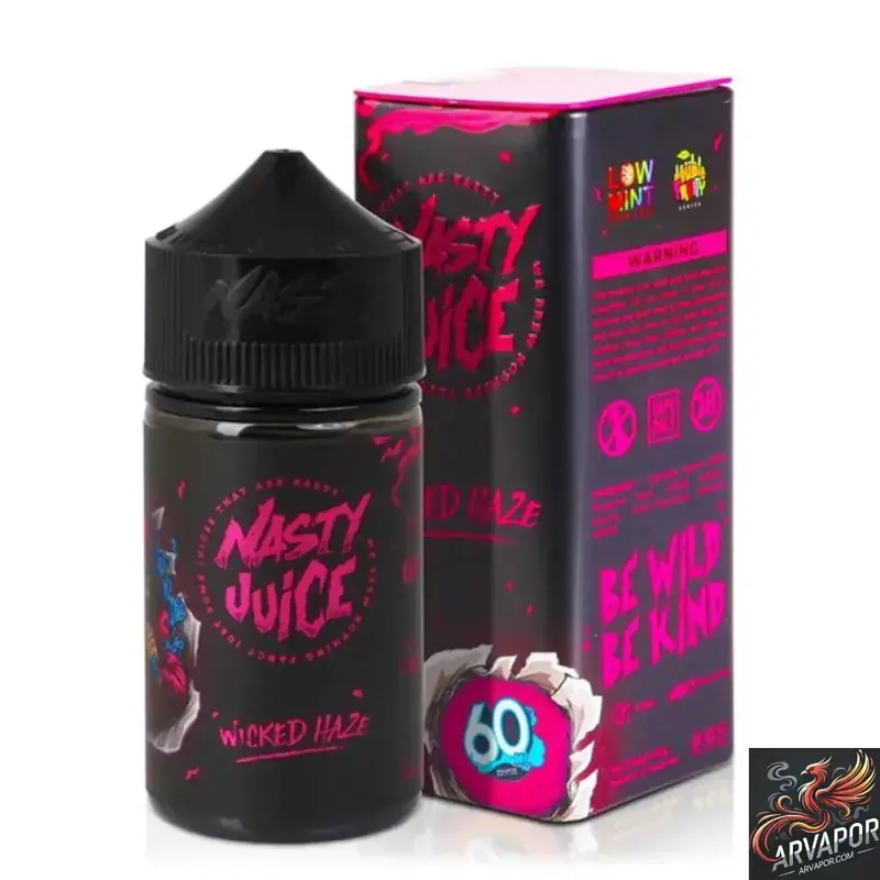 Blackcurrant Lemonade - Wicked Haze - Nasty Juice 60mL