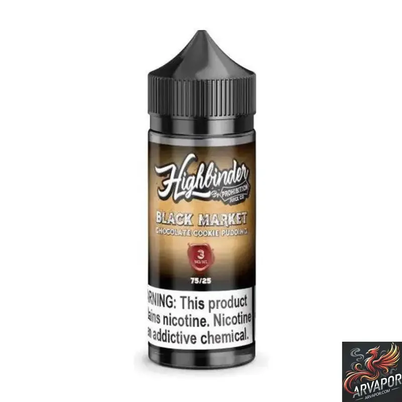 Black Market - Prohibition Juice Co. 100mL