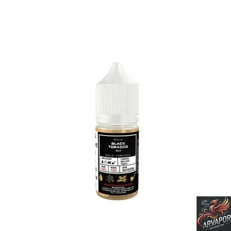 Black Tobacco - BSX Series Salt Glas TFN 30mL
