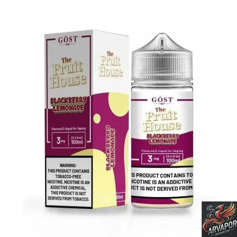 Blackberry Lemonade - The Fruit House - Gost Vapor 100mL