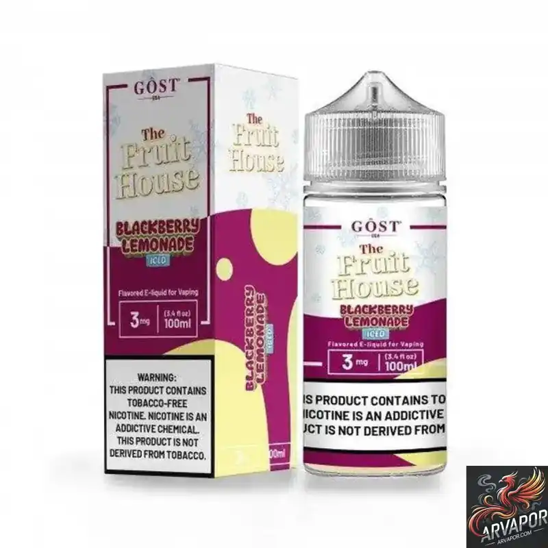 Blackberry Lemonade Iced - The Fruit House - Gost Vapor 100mL