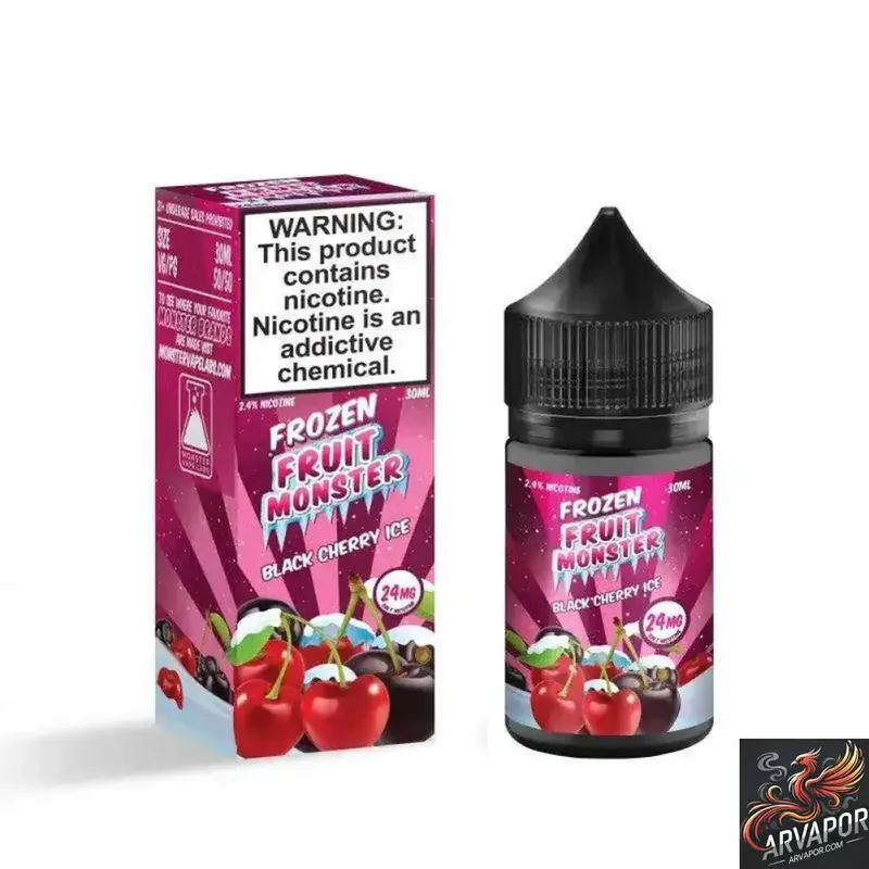 Black Cherry Ice - Frozen Fruit Monster Salt 30mL