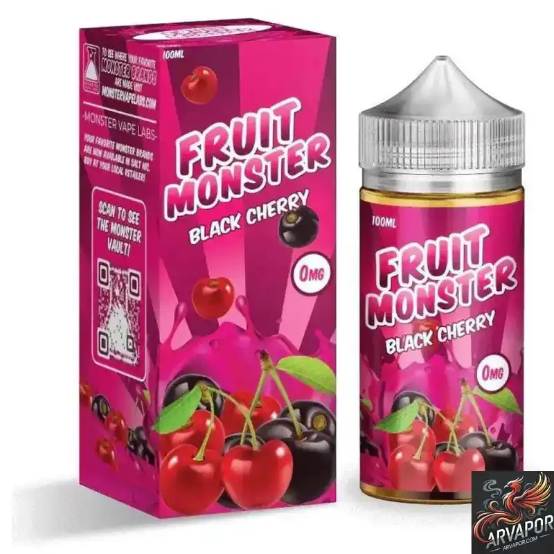Black Cherry - Fruit Monster 100mL - arvapor.com