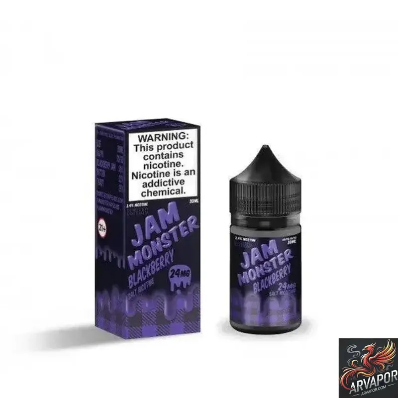 Blackberry Limited Edition - Jam Monster Salt 30mL