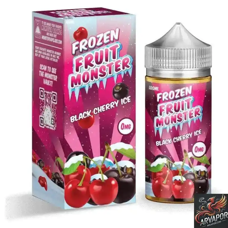Black Cherry ICE - Frozen Fruit Monster Syn 100mL