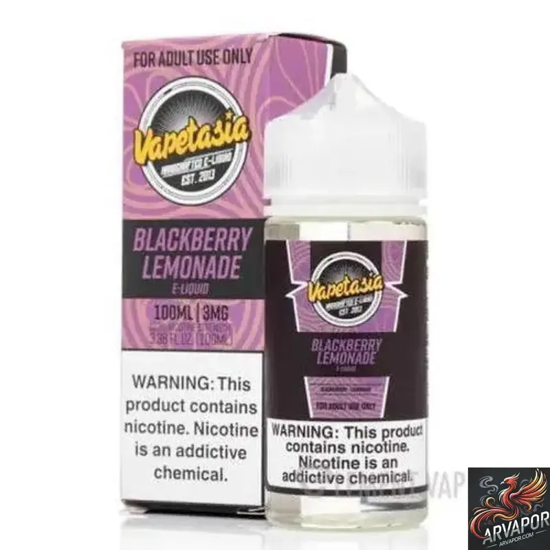 Blackberry Lemonade - Vapetasia Handcrafted 100mL