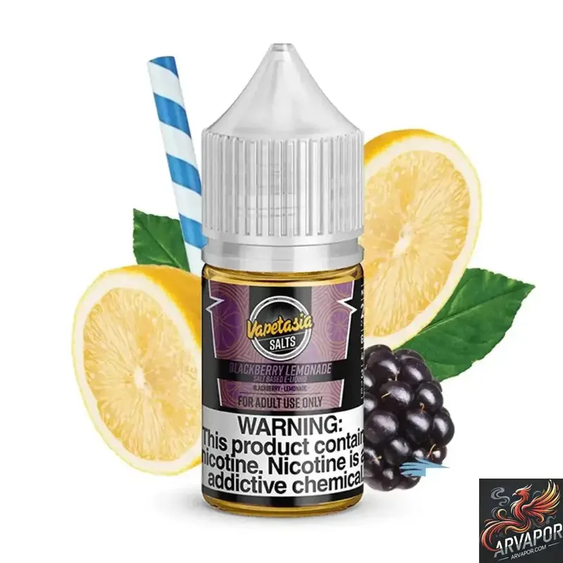 Blackberry Lemonade Salts - Vapetasia 30mL