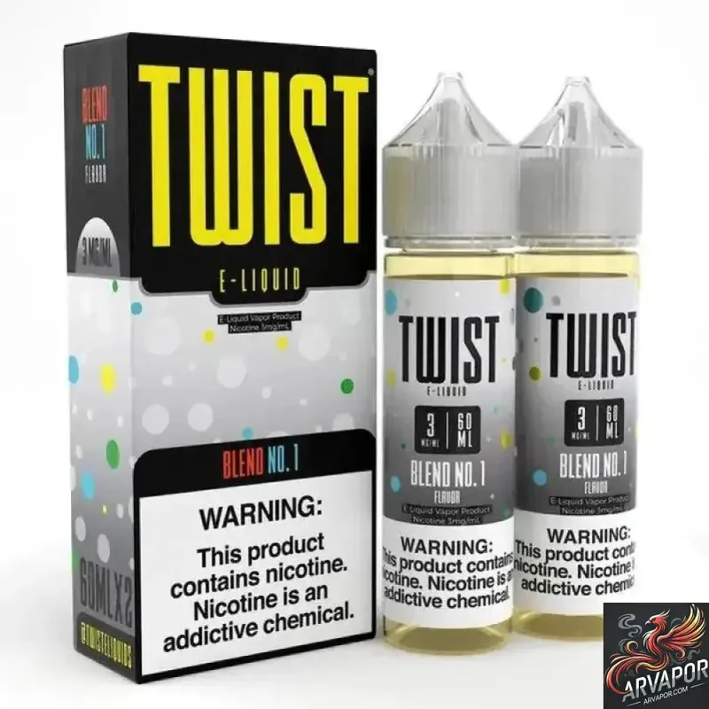 Blend No. 1 - Twist E-liquid 120mL