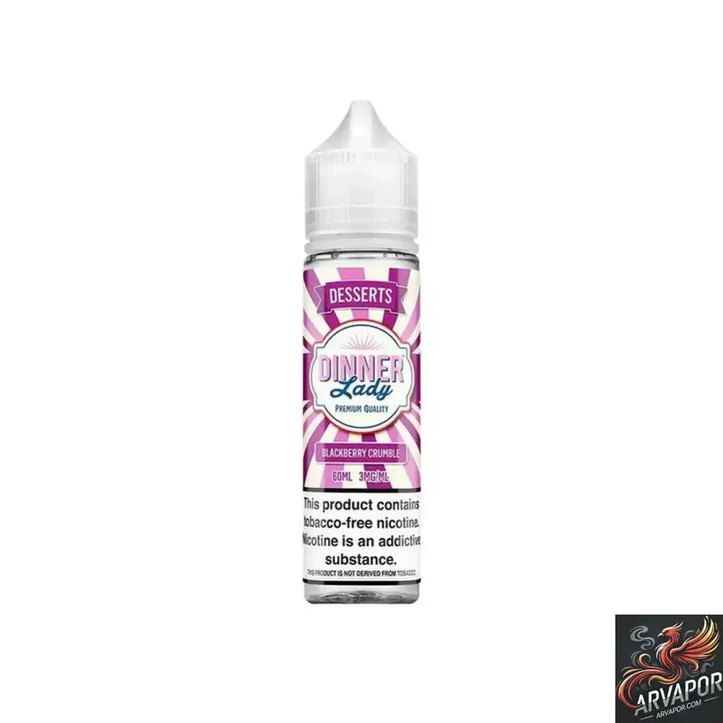 Blackberry Crumble - Dinner Lady 60mL