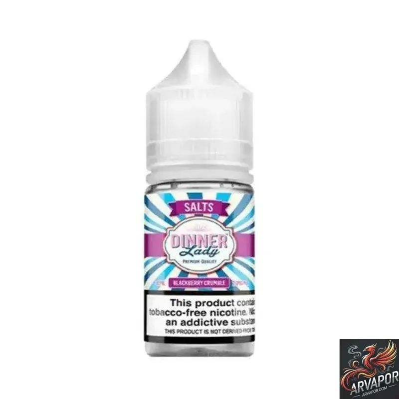 Blackberry Crumble - Dinner Lady Salt 30mL