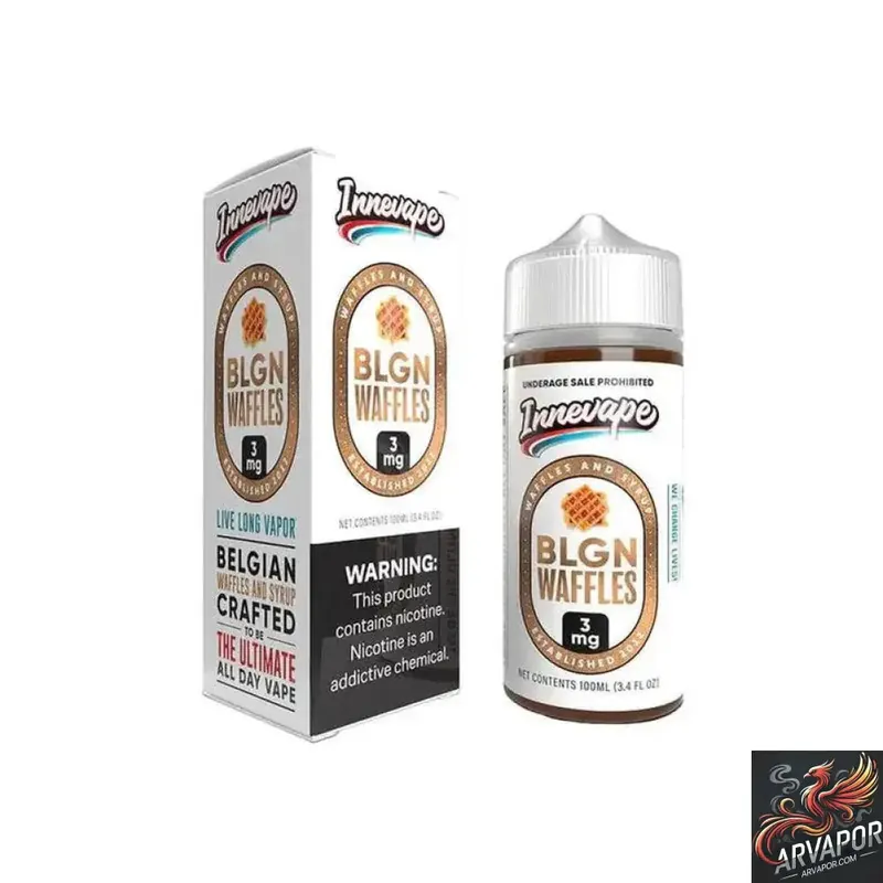 BLGN Waffles - Innevape E-liquid 100mL