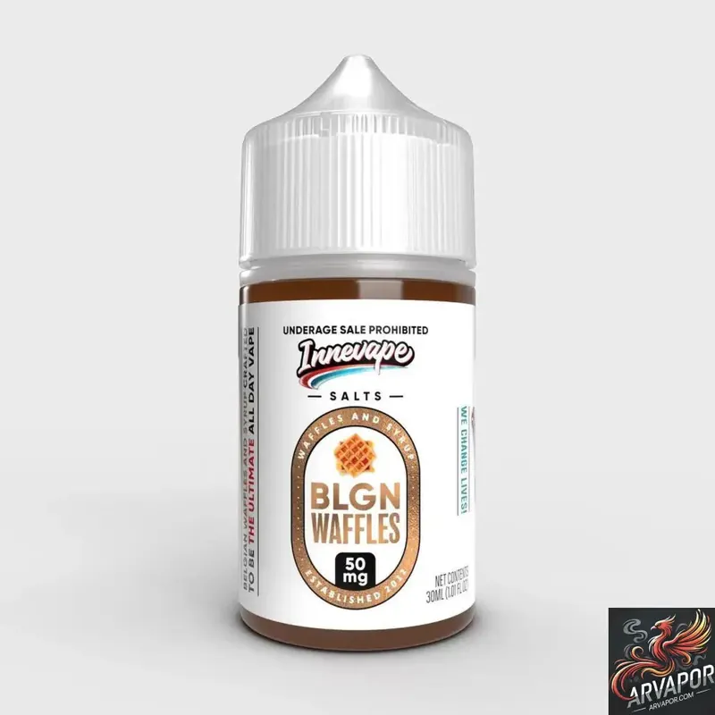 BLGN Waffles / Vape My Day - Innevape Salts 30mL