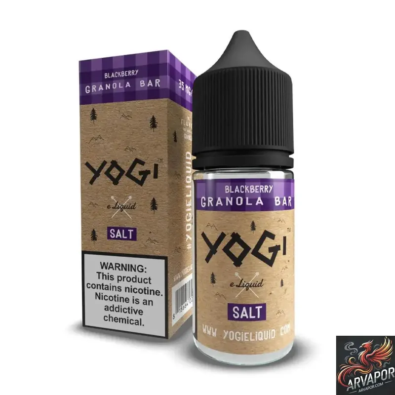 Blackberry Granola Bar - Yogi Salt 30mL