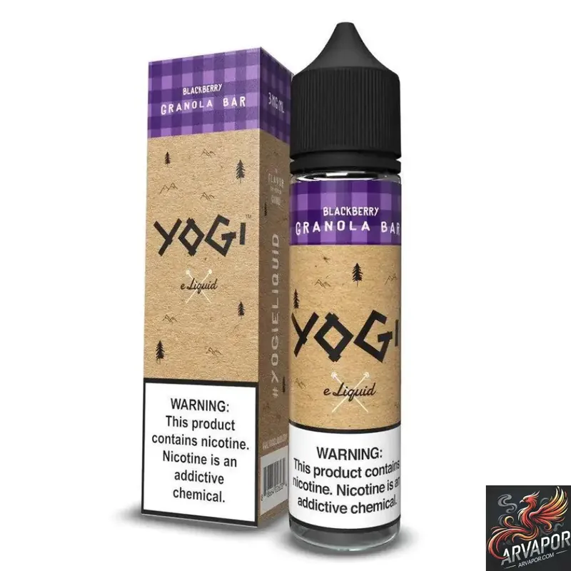 Blackberry Granola Bar - Yogi E-liquids 60mL