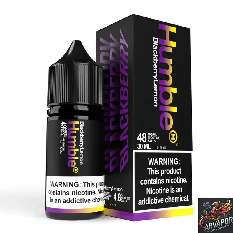 Black Lemonade - Humble Juice Co. Salts 30mL