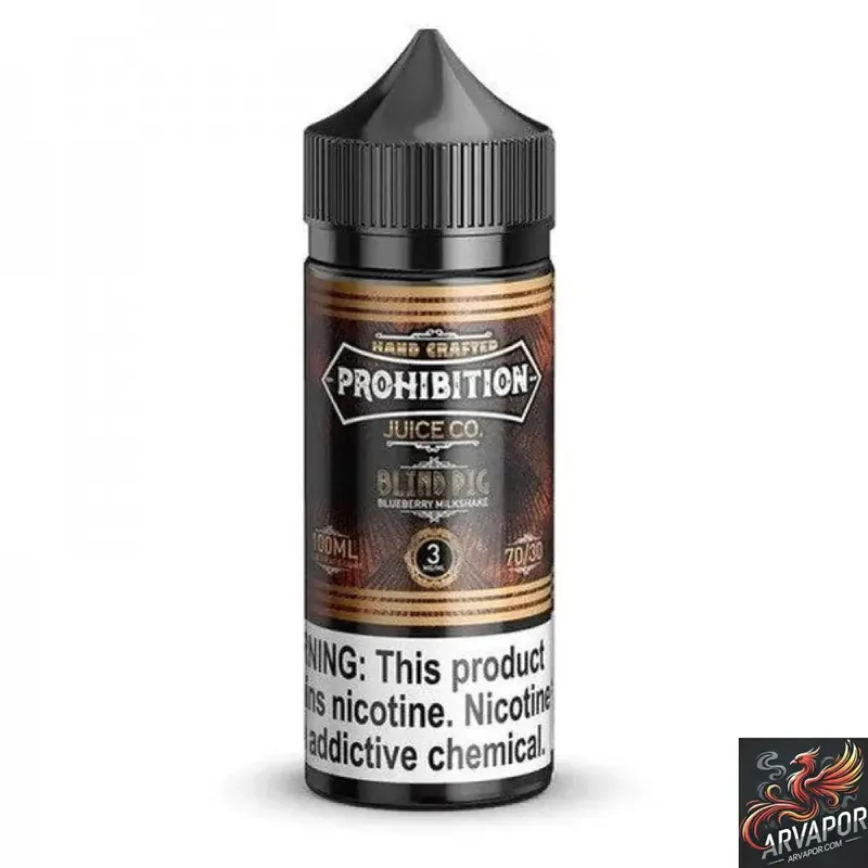 Blind Pig - Prohibition Juice Co. 100mL