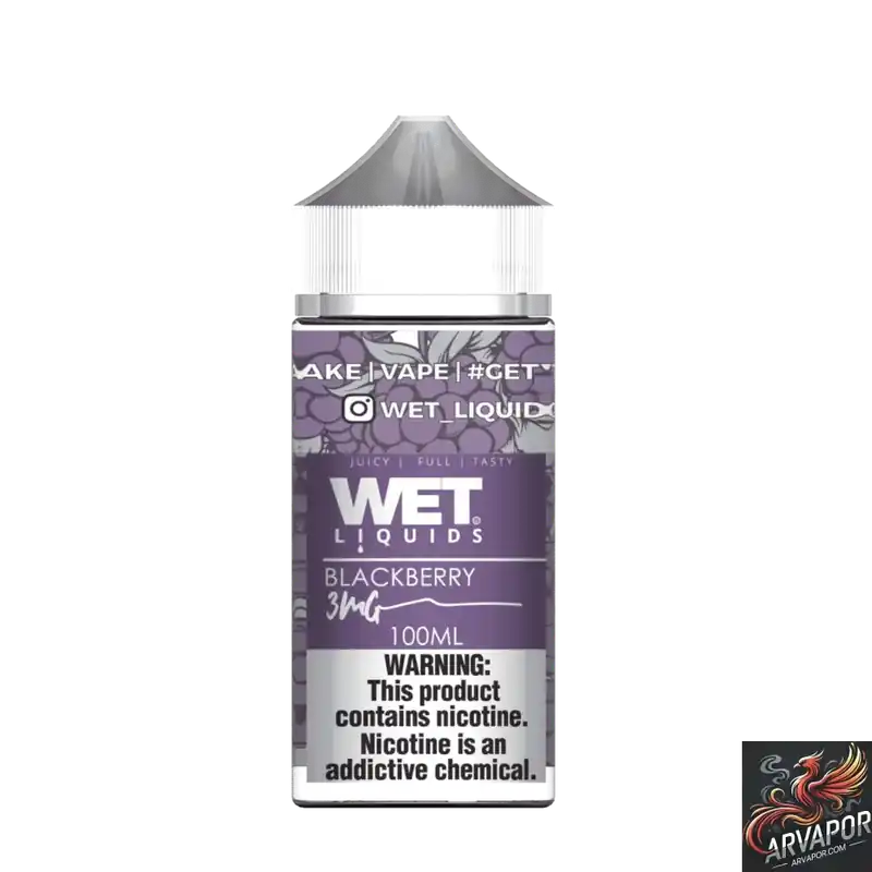 Blackberry - Wet Liquids 100mL