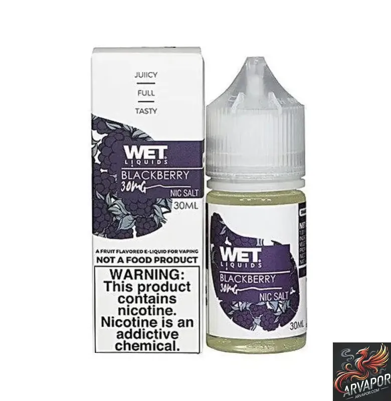 Blackberry - Wet Liquids Salt 30mL