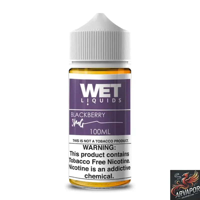Blackberry - Wet Liquids Synthetic 100mL
