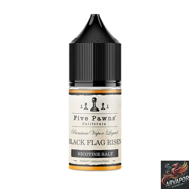 Black Flag Risen - Five Pawns Original Series Salt E-Liquid 30mL