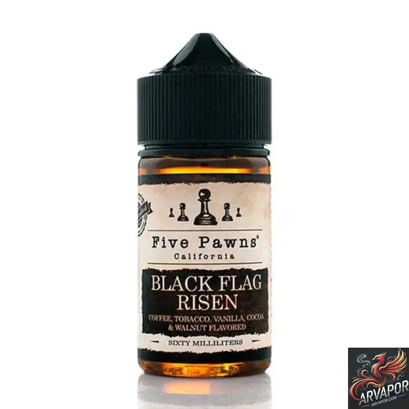 Black Flag Risen - Five Pawns Original Series E-Liquid 60mL