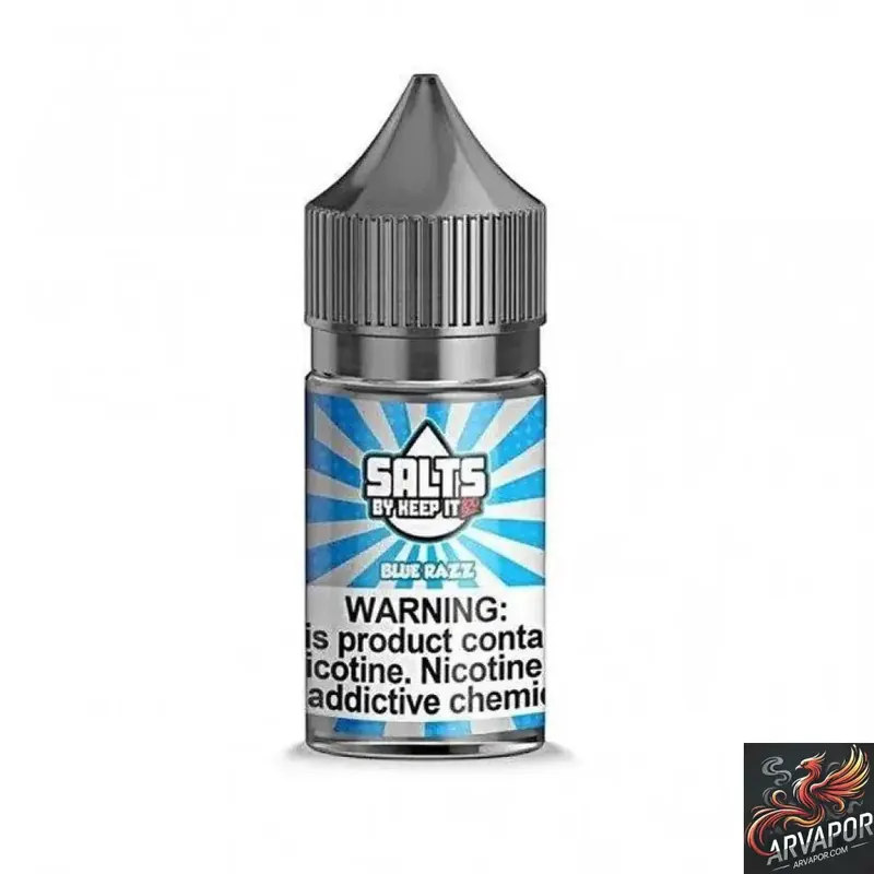 Blue Razz - Keep It 100 Salts 30mL