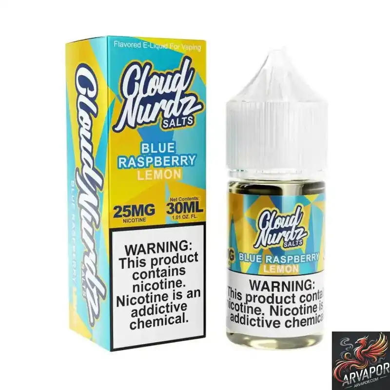 Blue Raspberry Lemon - Cloud Nurdz Salts 30mL