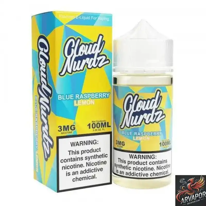 Blue Raspberry Lemon - Cloud Nurdz Synthetic 100mL