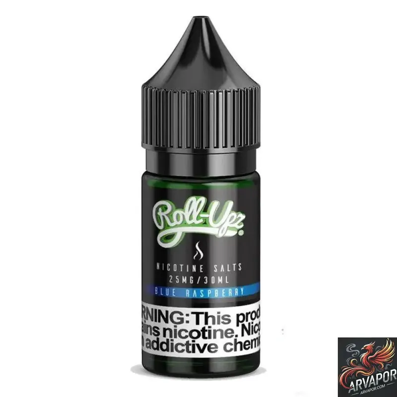 Blue Raspberry - Juice Roll Upz Salt 30mL