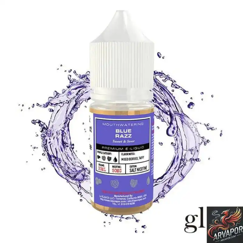 Blue Razz - BSX Series Salt Glas TFN 30mL