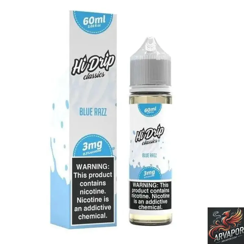 Blue Razz - Hi-Drip Classics 60mL