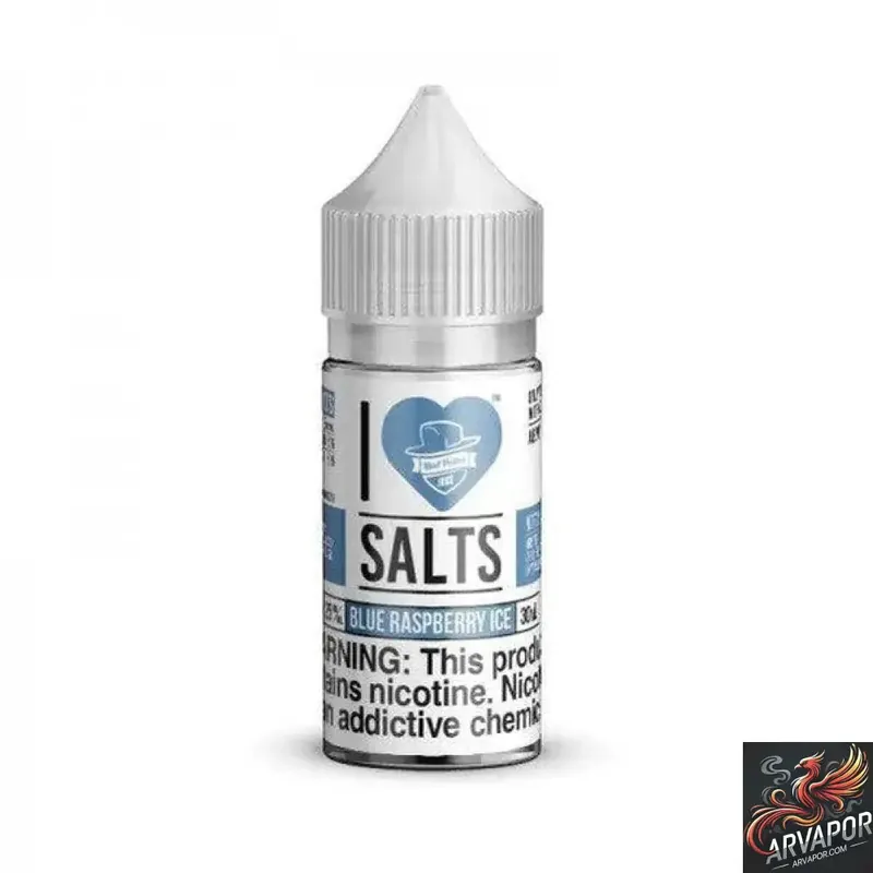 Blue Raspberry Ice - I Love Salts 30mL