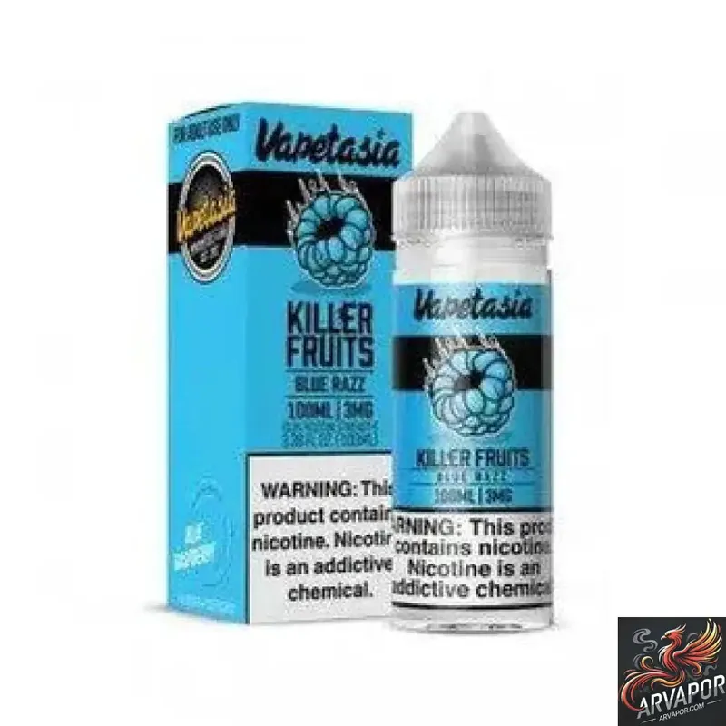 Blue Razz - Vapetasia 100mL