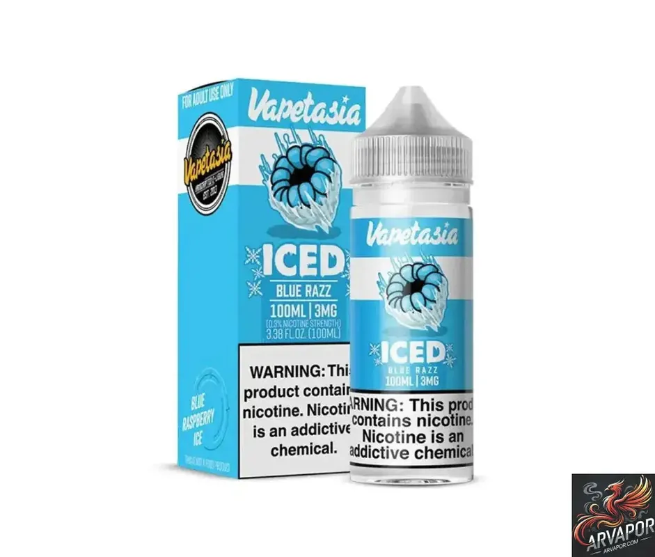 Blue Razz - Vapetasia ICED 100mL