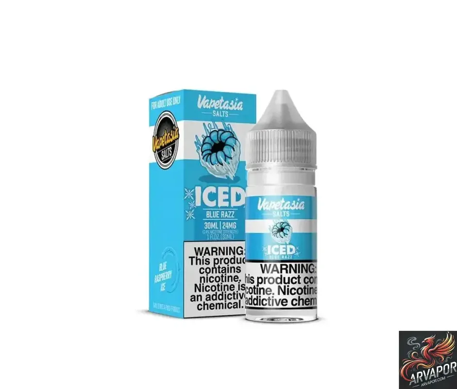 Blue Razz - Vapetasia ICED Salt 30mL