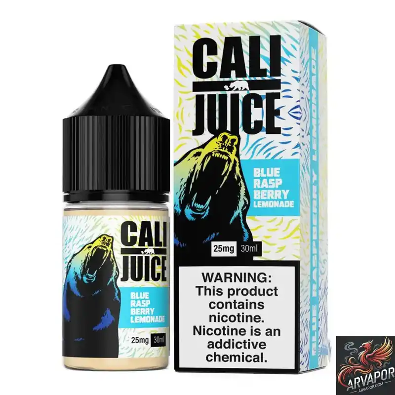 Blue Raspberry Lemonade - Cali Juice Salt 30mL