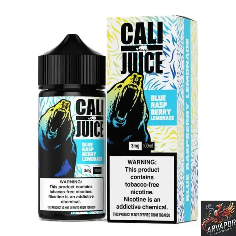 Blue Raspberry Lemonade - Cali Juice 100mL
