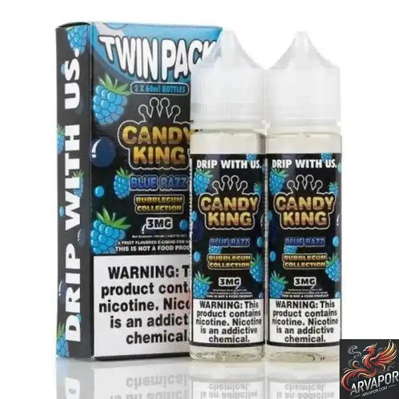Blue Razz - Candy King Bubblegum Collection 120mL