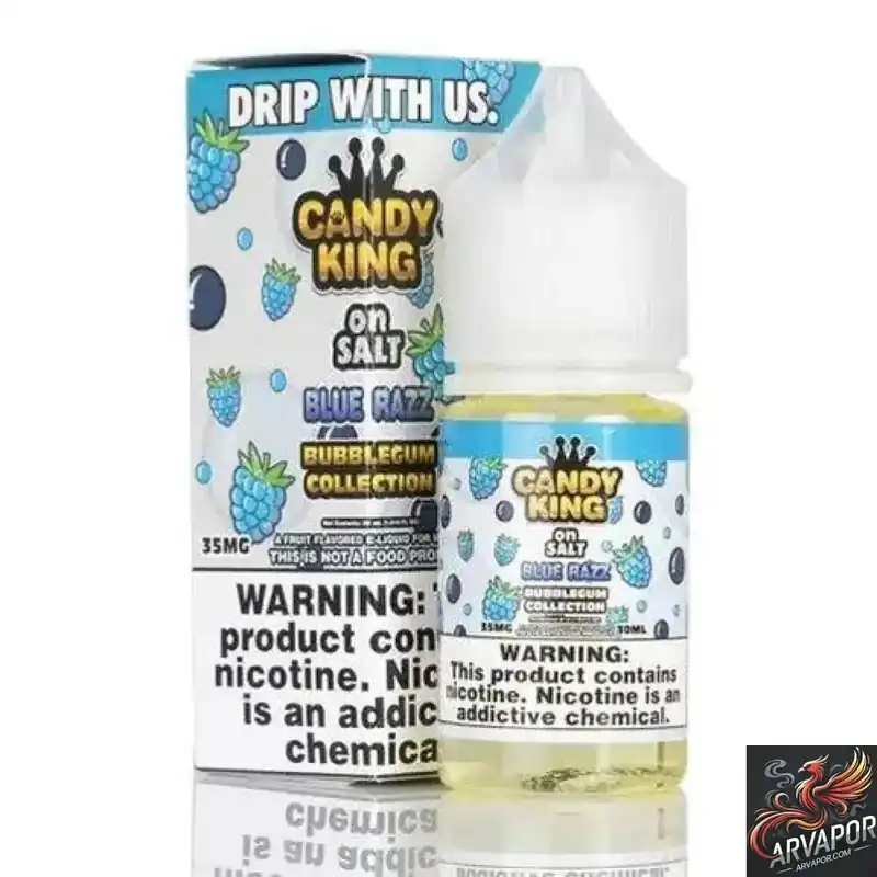 Blue Razz - Candy King On Salt Bubblegum Collection 30mL