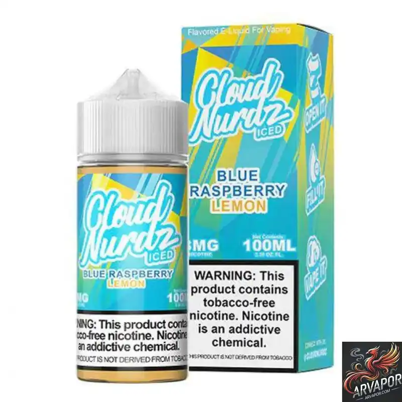 Blue Raspberry Lemon Iced - Cloud Nurdz TFN 100mL