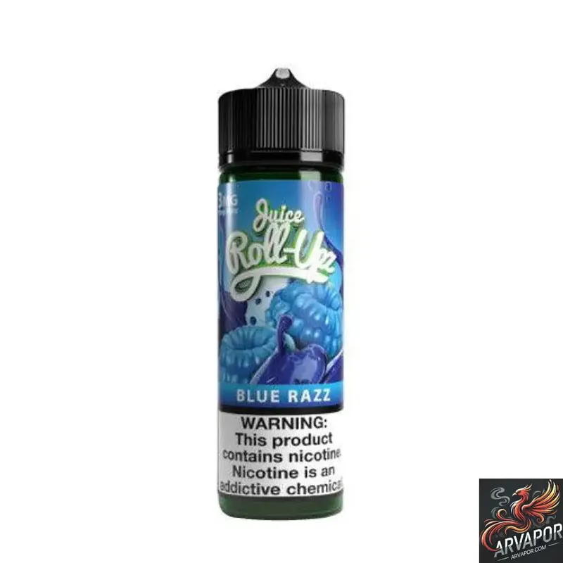 Blue Razz - Juice Roll-Upz 60mL