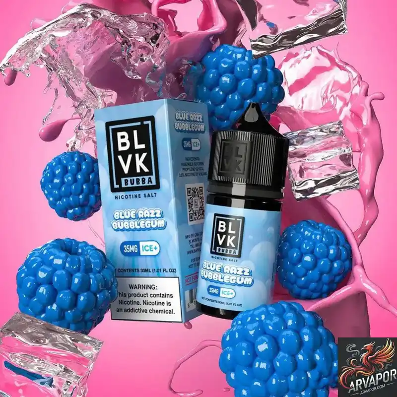 Blue Razz - BLVK Bubba Salt 30mL