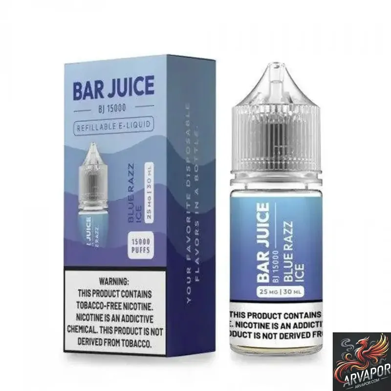 Blue Razz Ice - Bar Juice Salt 30mL