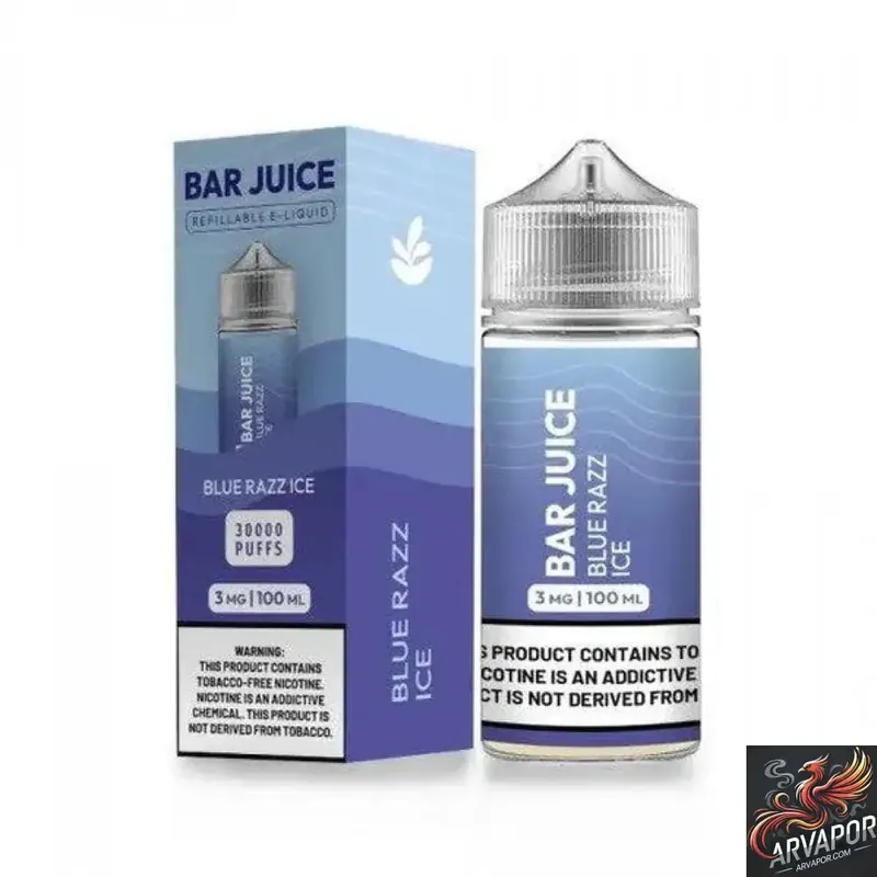 Blue Razz Ice - Bar Juice - 100mL